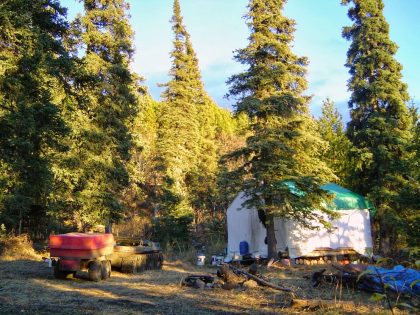 BC hunting camp - Elbow camp (2)