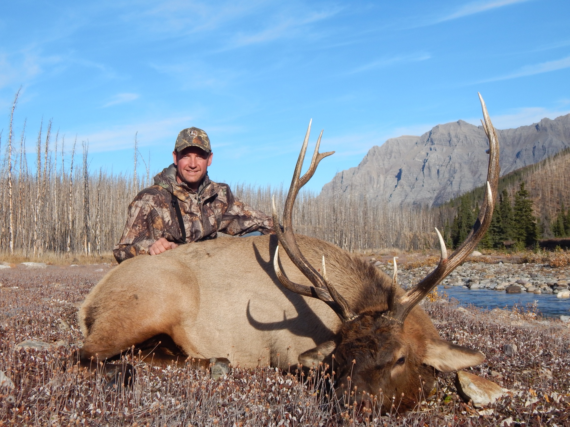 Elk hunting British Columbia