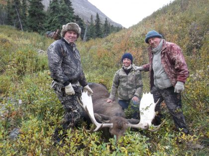 Moose hunting BC (4)