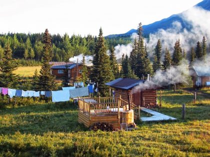 British Columbia camping - base camp (6)