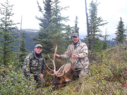 Father and Son Team August Hunts