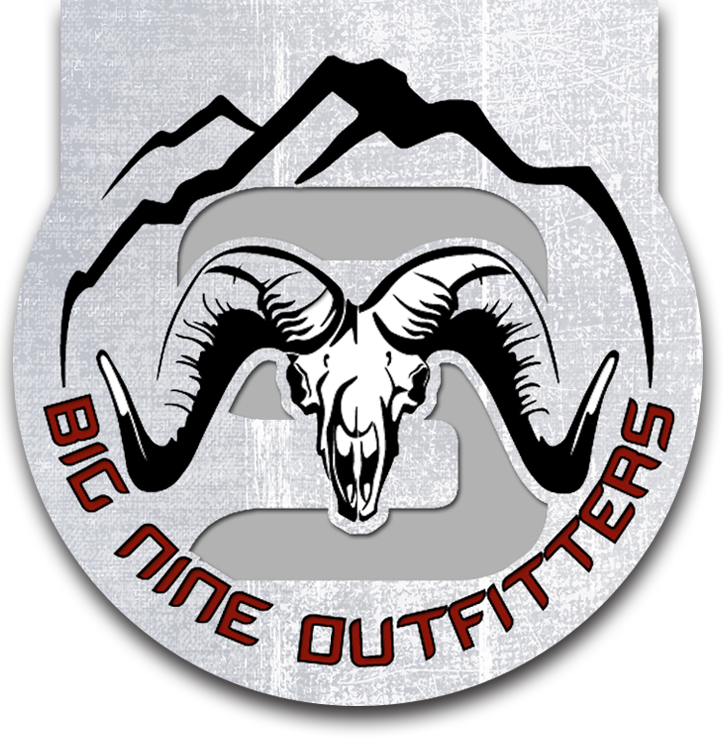 Big Nine Outfitters Website Logo Shadow
