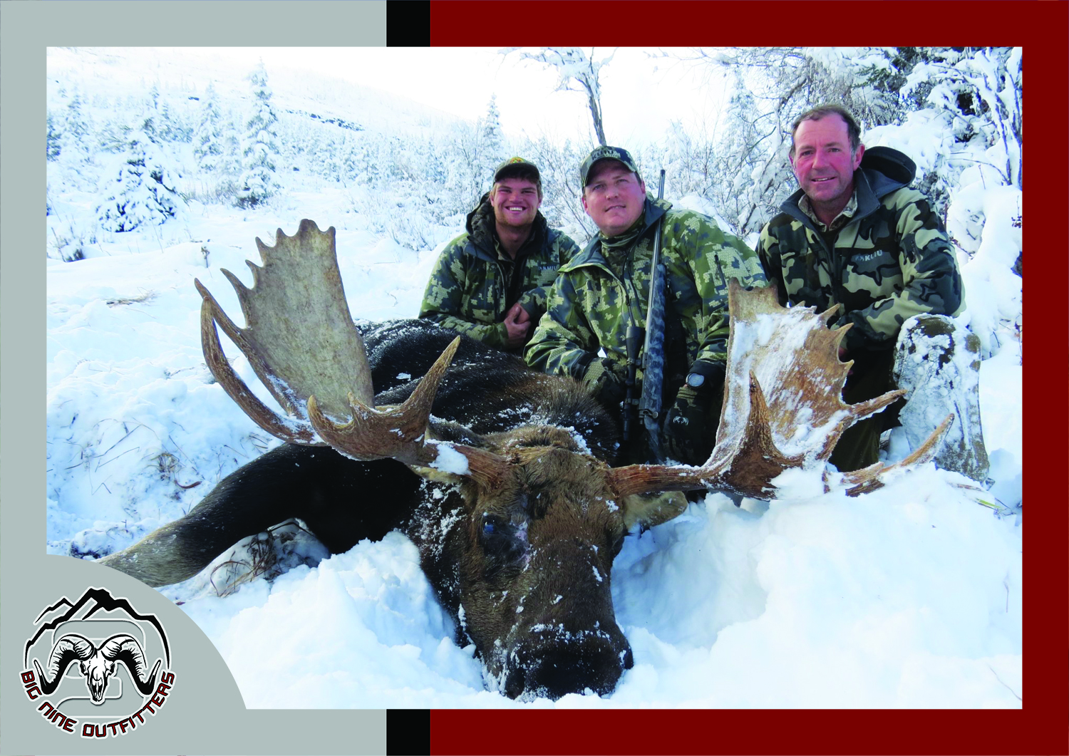 Our Moose Hunts