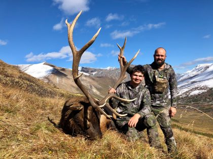 Big-Nine-Outfitters-British Columbia-Elk-Hunting-032